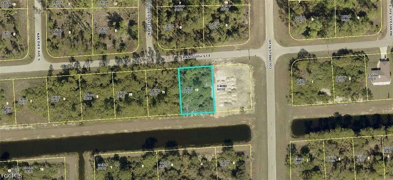 0.26 Acres of Residential Land for Sale in Lehigh Acres, Florida