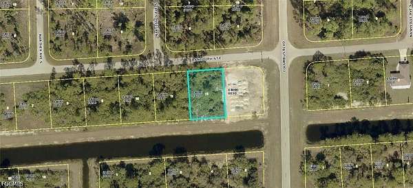 0.26 Acres of Residential Land for Sale in Lehigh Acres, Florida