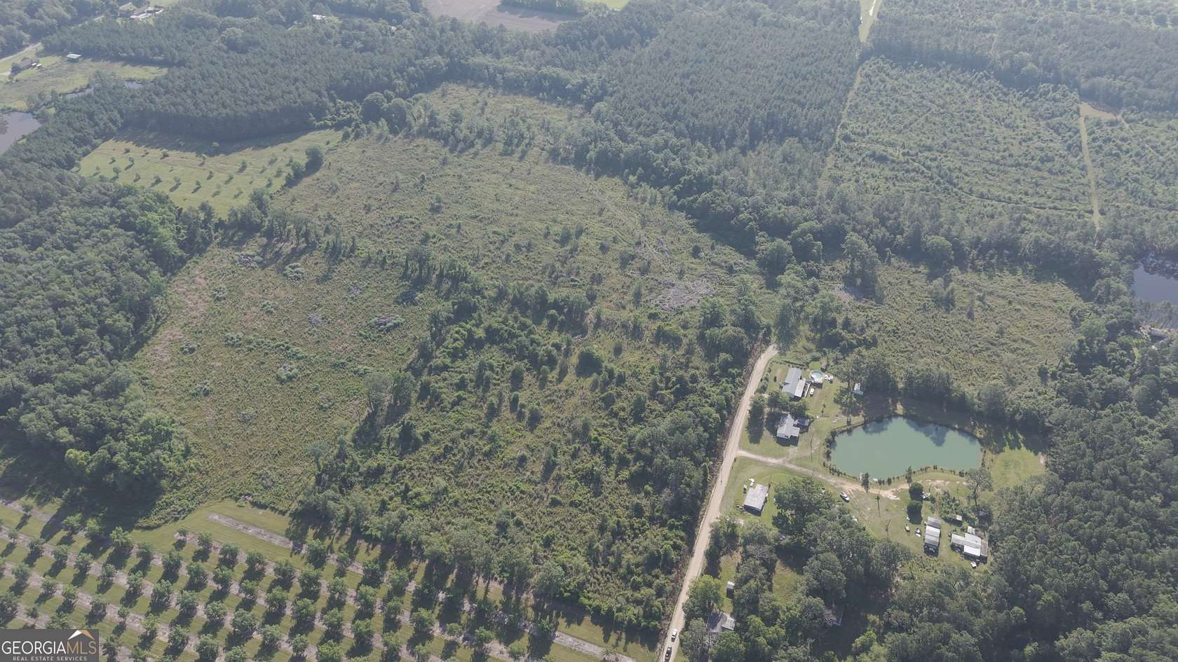 34.7 Acres of Land for Sale in Fitzgerald, Georgia