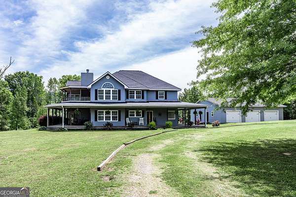 4.68 Acres of Land with Home for Sale in Summerville, Georgia
