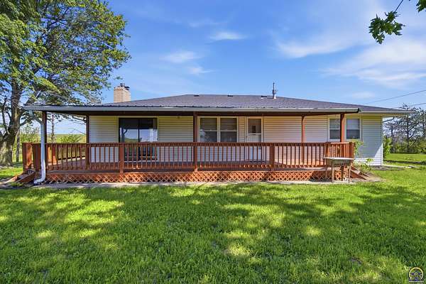 57.5 Acres of Recreational Land with Home for Sale in Holton, Kansas