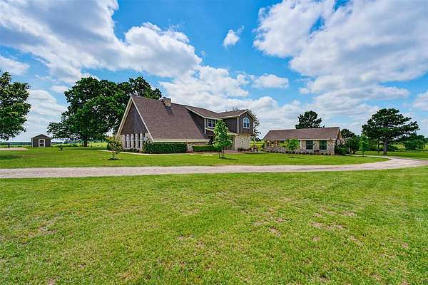 8.1 Acres of Land with Home for Sale in Rockdale, Texas