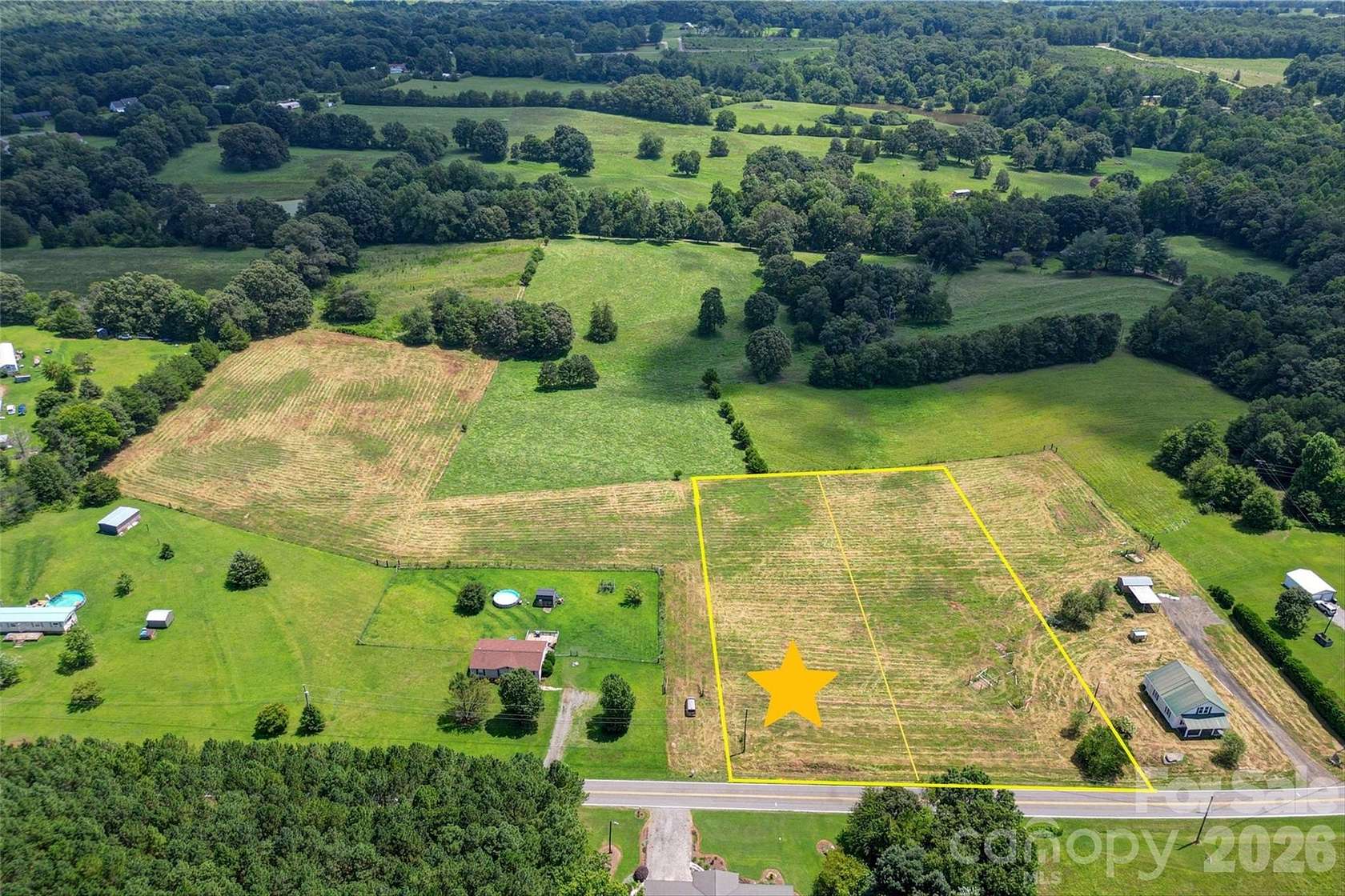 0.87 Acres of Residential Land for Sale in Stony Point, North Carolina
