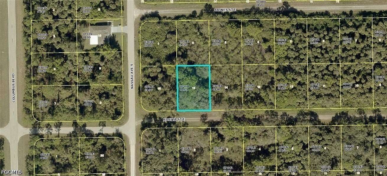0.26 Acres of Residential Land for Sale in Lehigh Acres, Florida