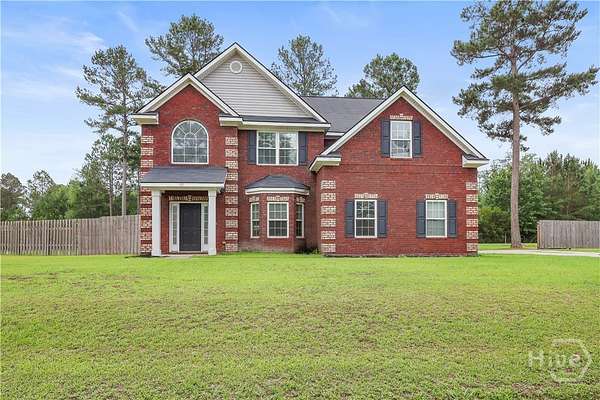 2.23 Acres of Land with Home for Sale in Ludowici, Georgia