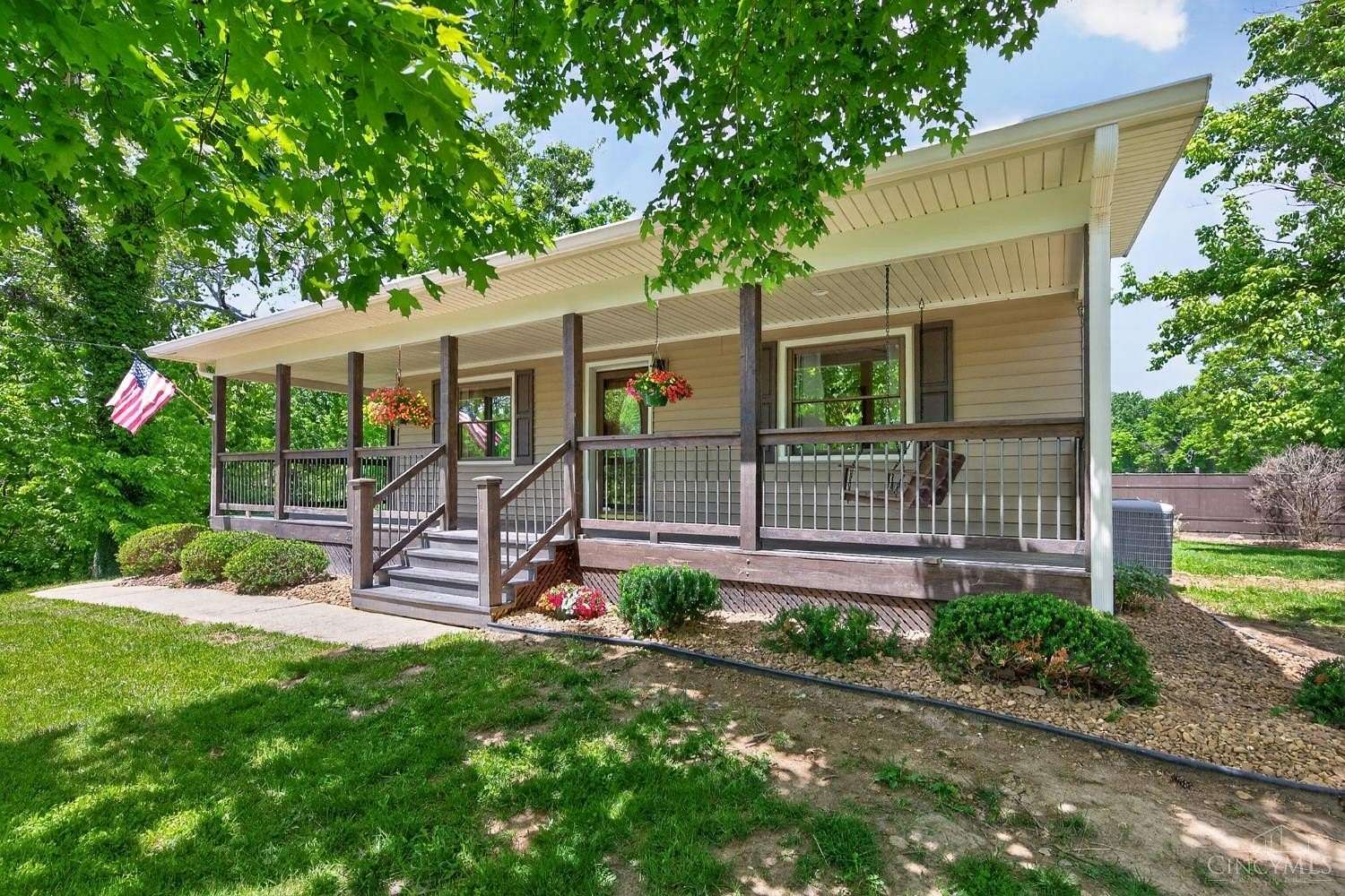 8.16 Acres of Land with Home for Sale in Bethel, Ohio
