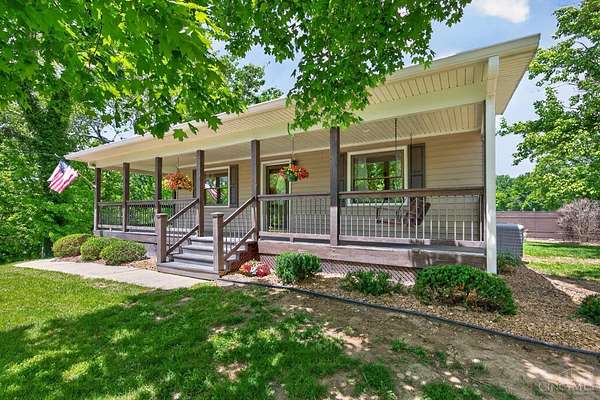 8.16 Acres of Land with Home for Sale in Bethel, Ohio