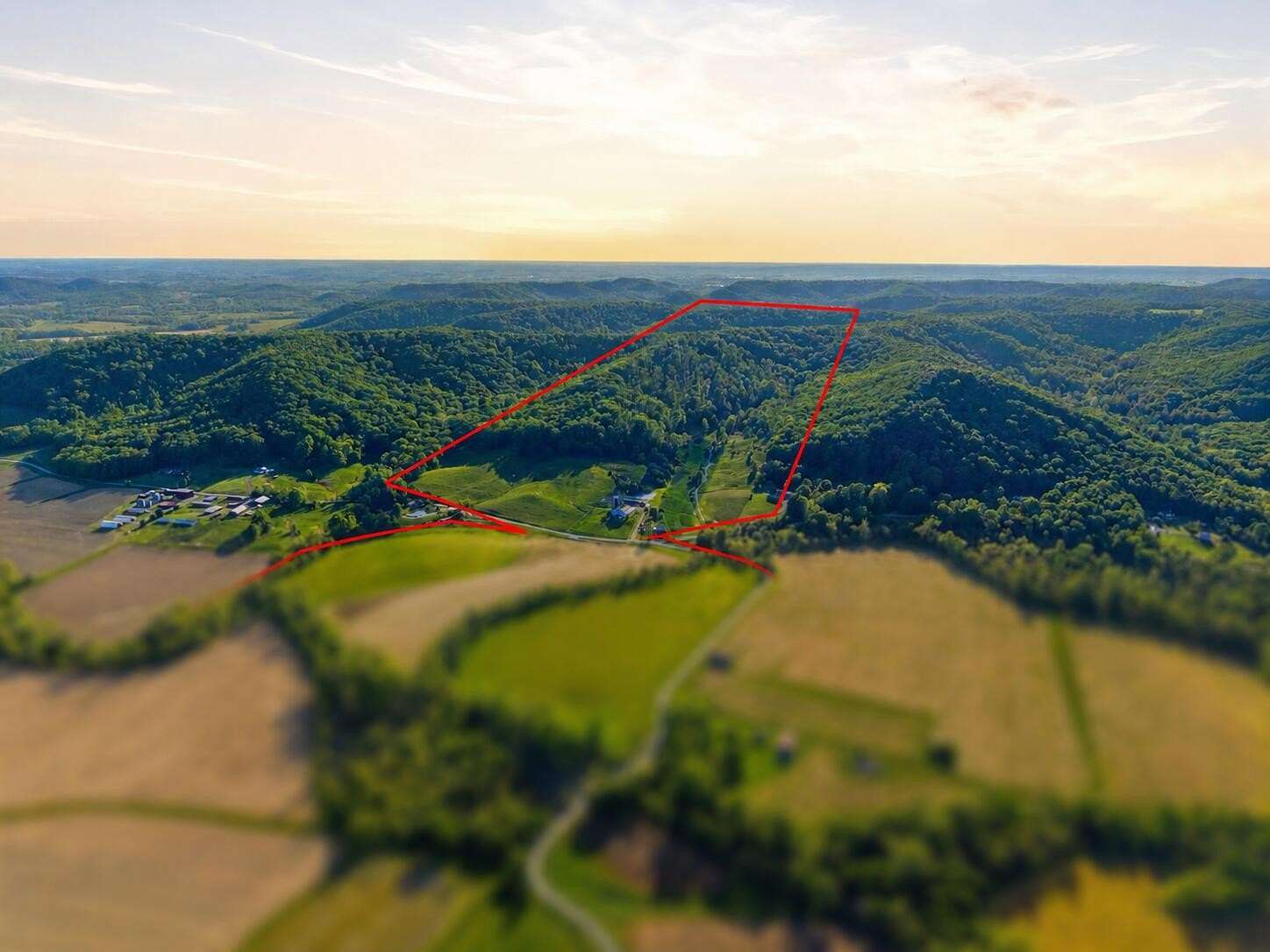 90 Acres of Recreational Land for Sale in Hillsboro, Kentucky