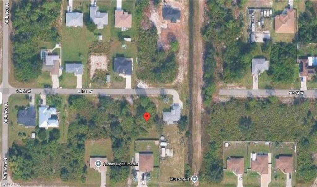 0.25 Acres of Residential Land for Sale in Lehigh Acres, Florida