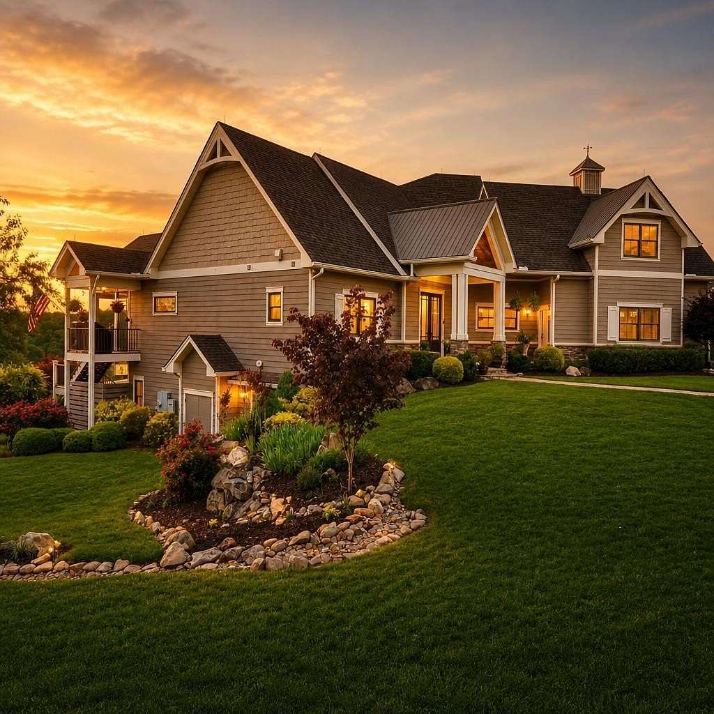 4 Acres of Land with Home for Sale in Blairsville, Georgia