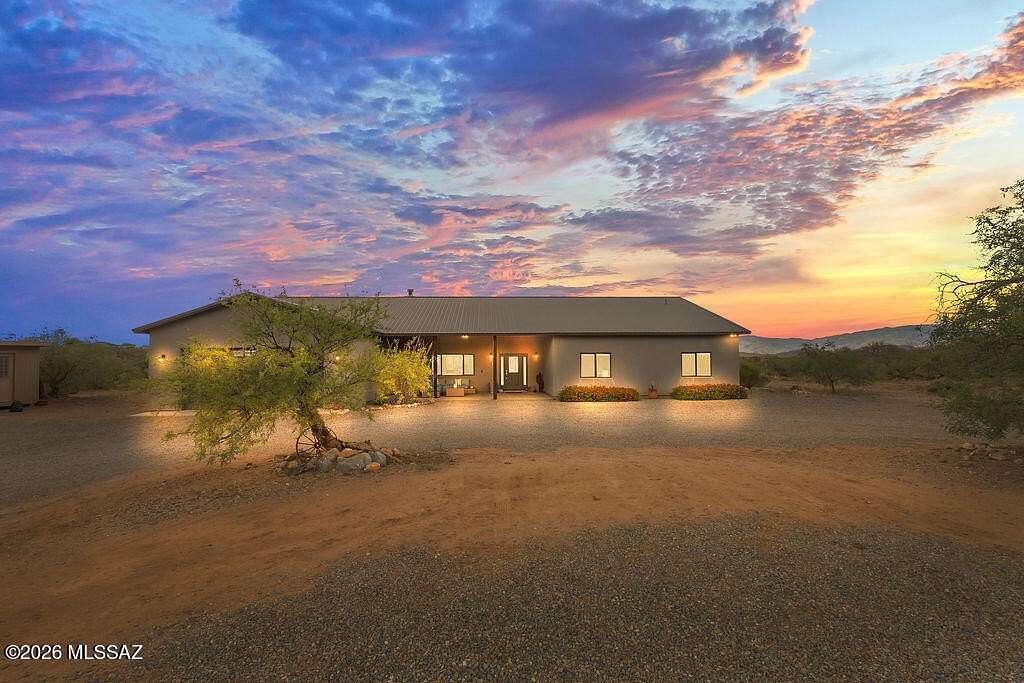 10.4 Acres of Land with Home for Sale in Vail, Arizona