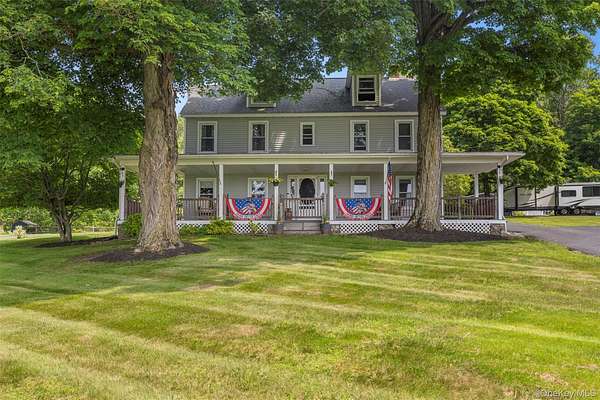 1.6 Acres of Land with Home for Sale in Wallkill, New York