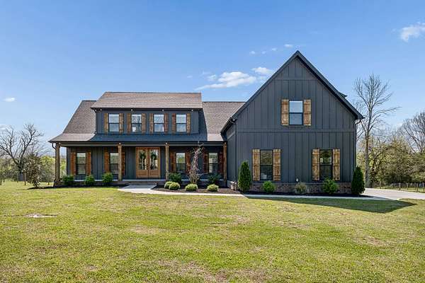 9.5 Acres of Land with Home for Sale in Lascassas, Tennessee
