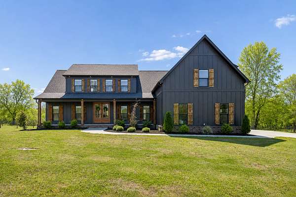 9.5 Acres of Land with Home for Sale in Lascassas, Tennessee
