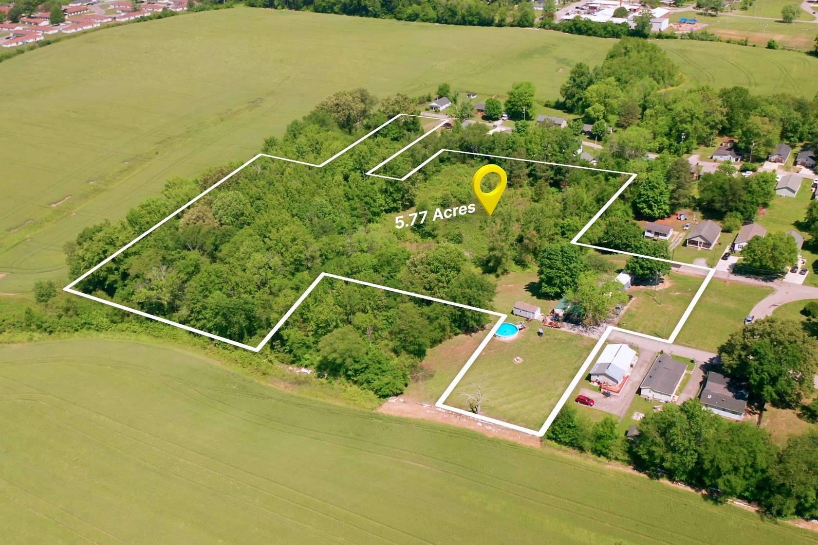 5.8 Acres of Residential Land for Sale in Springfield, Tennessee