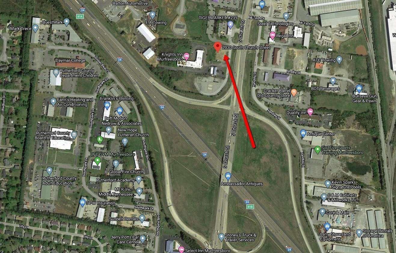 0.76 Acres of Commercial Land for Sale in Murfreesboro, Tennessee