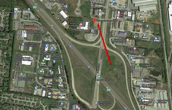 0.76 Acres of Commercial Land for Sale in Murfreesboro, Tennessee