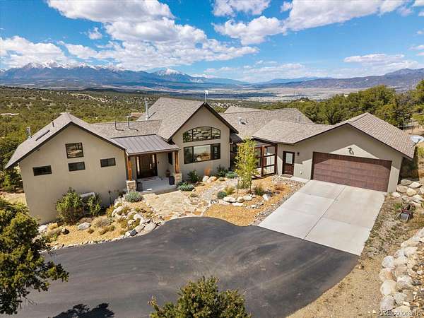 3.53 Acres of Land with Home for Sale in Salida, Colorado
