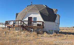 35 Acres of Land with Home for Sale in Colorado Springs, Colorado