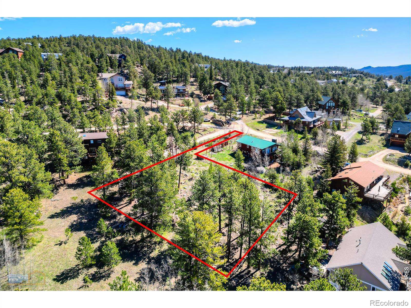 0.43 Acres of Residential Land for Sale in Nederland, Colorado