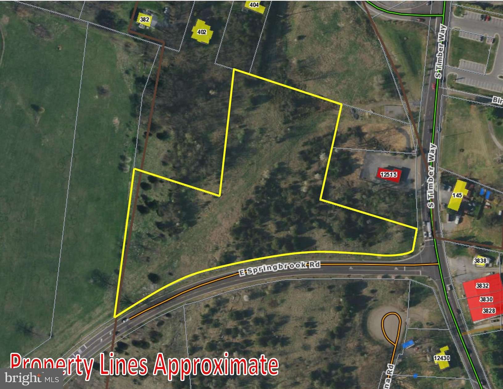 6.63 Acres of Commercial Land for Sale in Broadway, Virginia