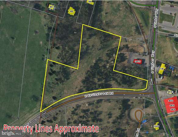 6.63 Acres of Commercial Land for Sale in Broadway, Virginia