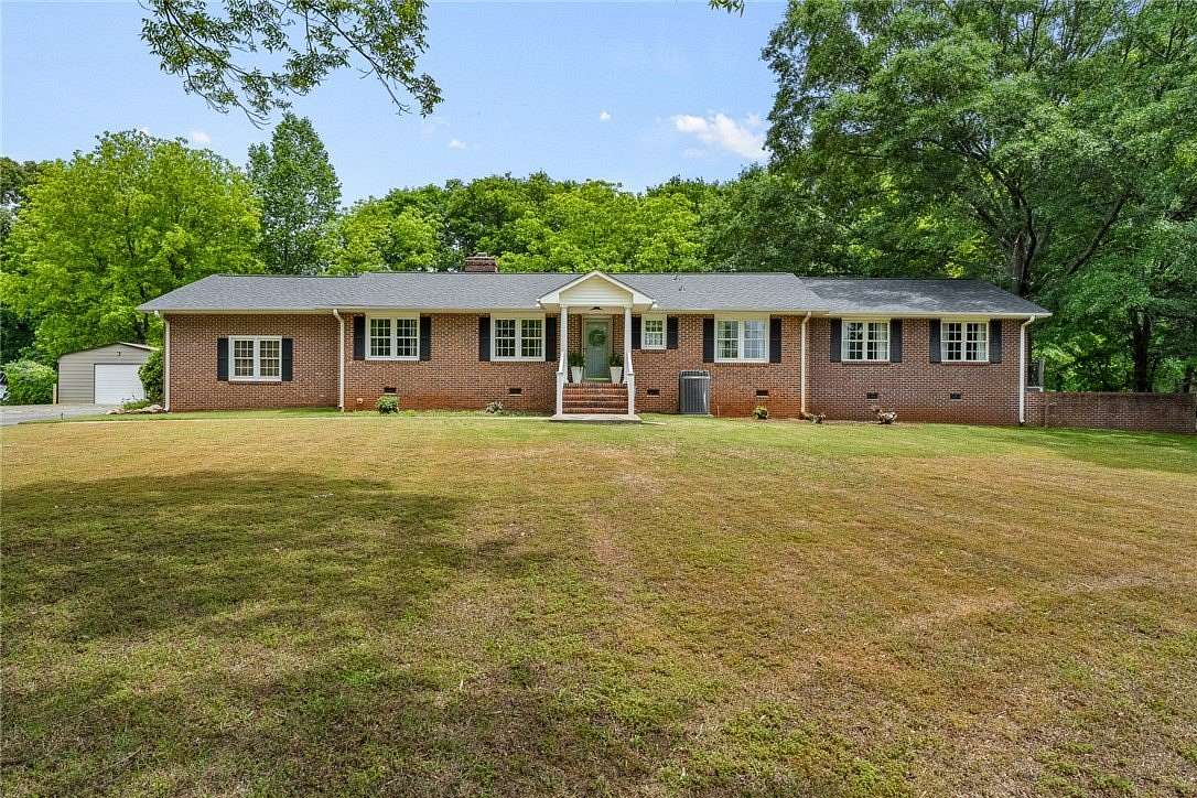 2.52 Acres of Land with Home for Sale in Anderson, South Carolina