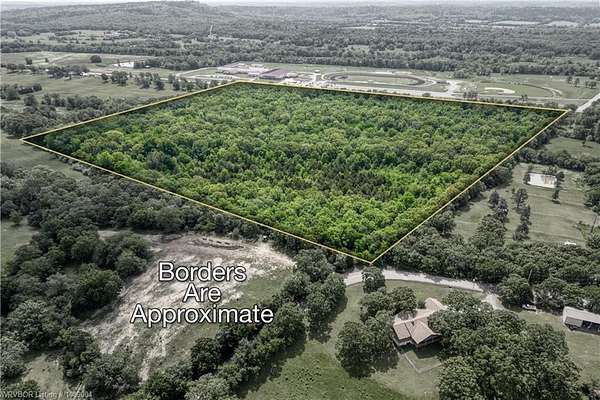 41 Acres of Recreational & Residential Land for Sale in Mansfield, Arkansas