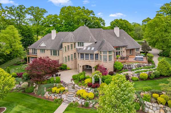 1.9 Acres of Land with Home for Sale in Three Rivers, Michigan