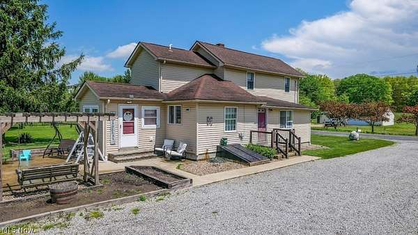 2 Acres of Land with Home for Sale in Warren, Ohio