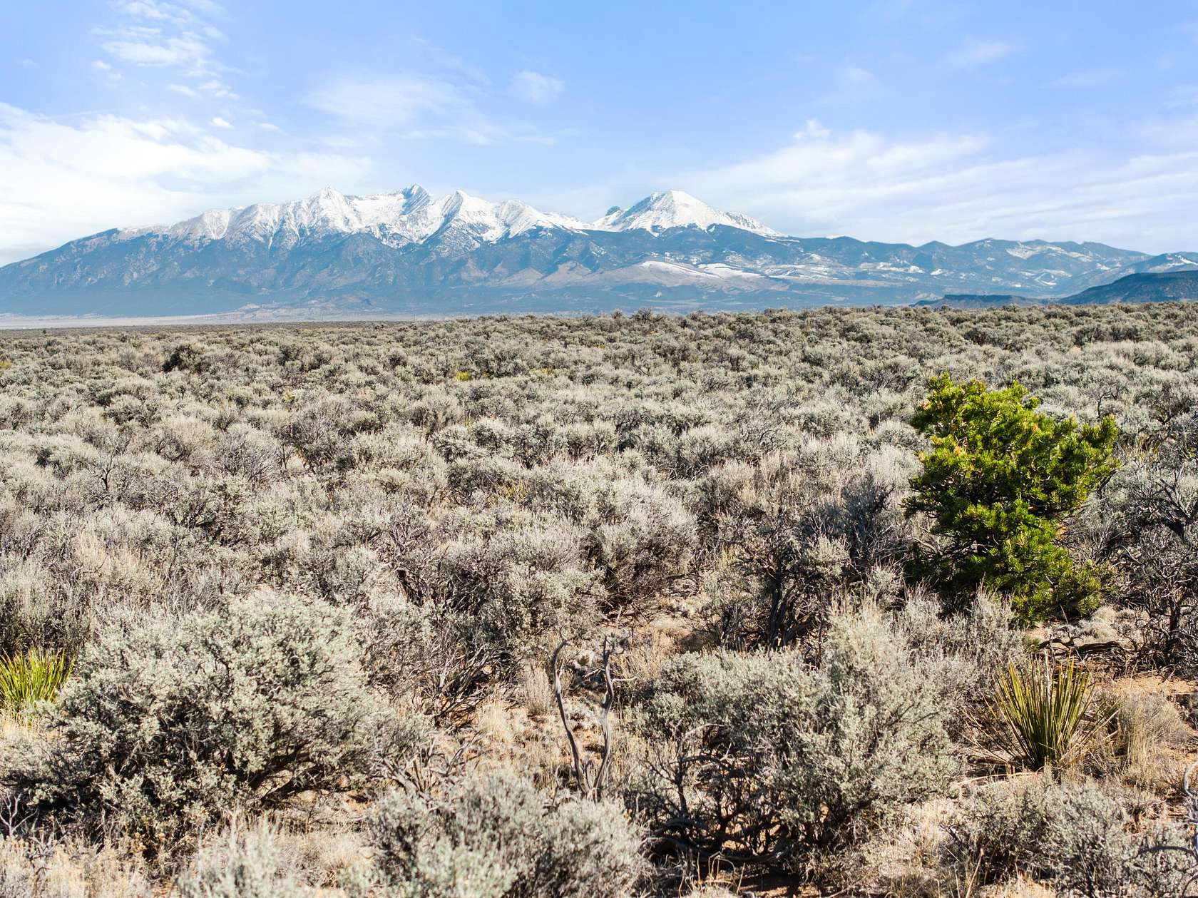 40 Acres of Land for Sale in Fort Garland, Colorado