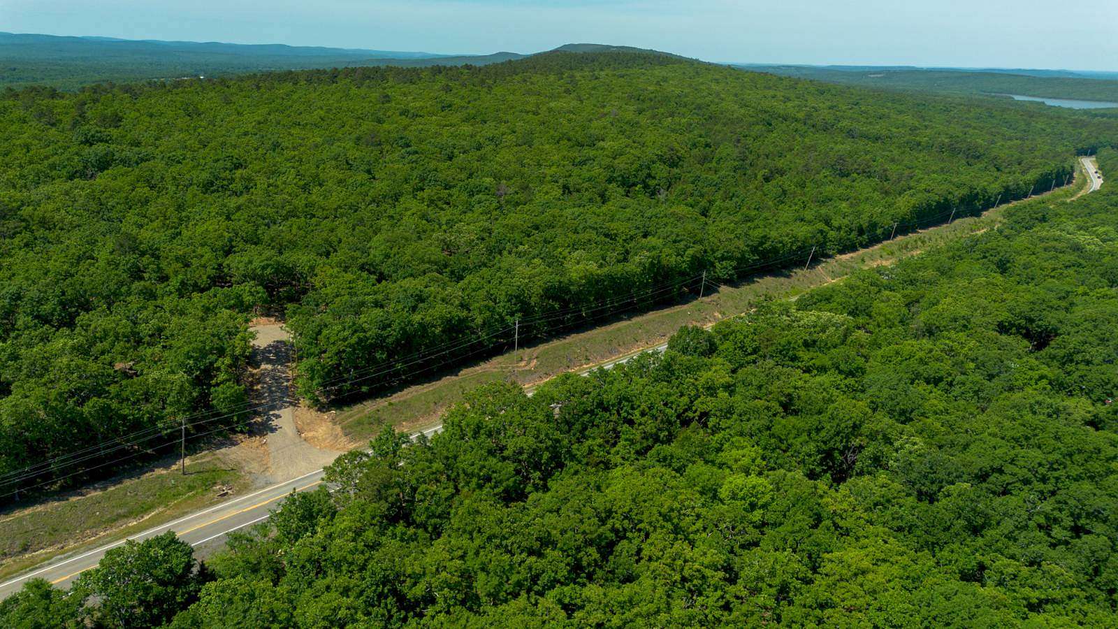 23.4 Acres of Recreational Land for Sale in Wilburton, Oklahoma