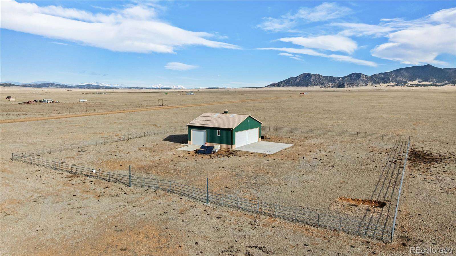 38 Acres of Recreational Land for Sale in Lake George, Colorado