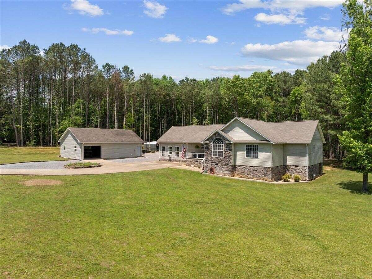 2.57 Acres of Land with Home for Sale in Summerville, Georgia