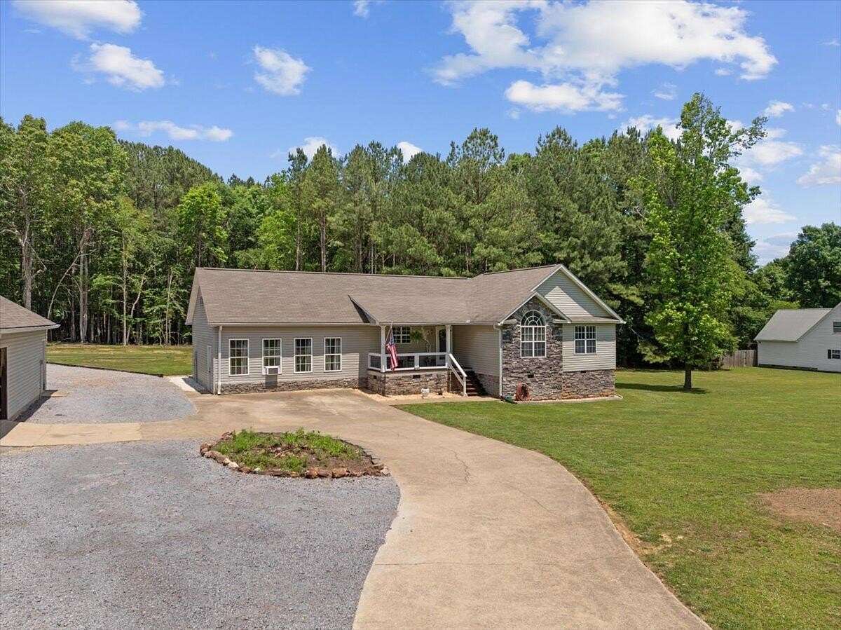 2.57 Acres of Land with Home for Sale in Summerville, Georgia