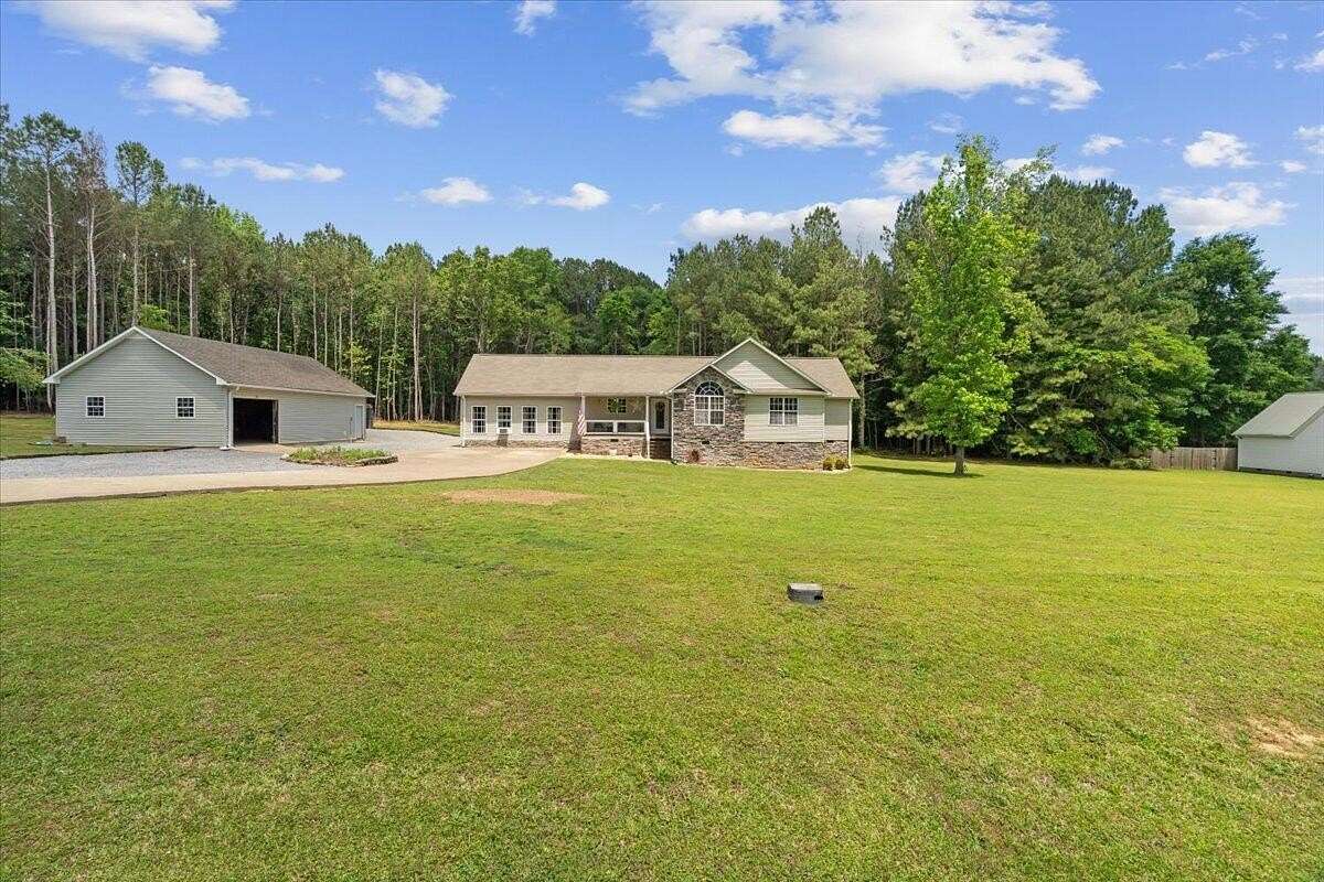 2.57 Acres of Land with Home for Sale in Summerville, Georgia