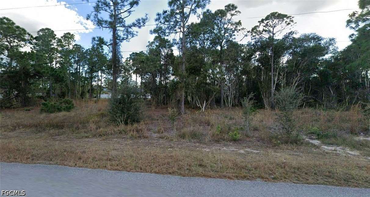 0.25 Acres of Residential Land for Sale in Lehigh Acres, Florida