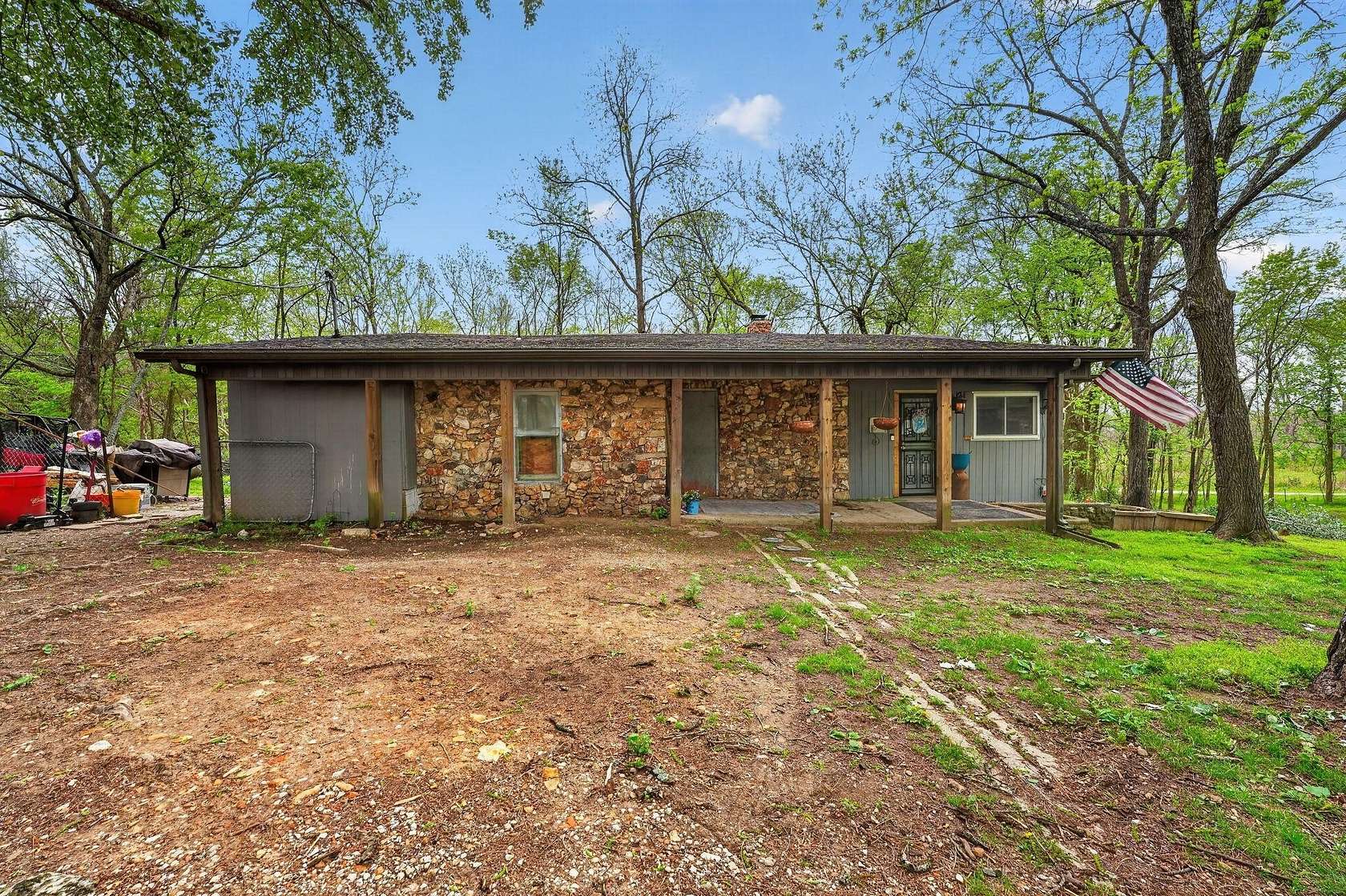 8 Acres of Land with Home for Sale in Rogersville, Missouri
