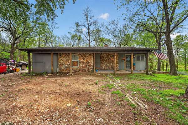 8 Acres of Land with Home for Sale in Rogersville, Missouri