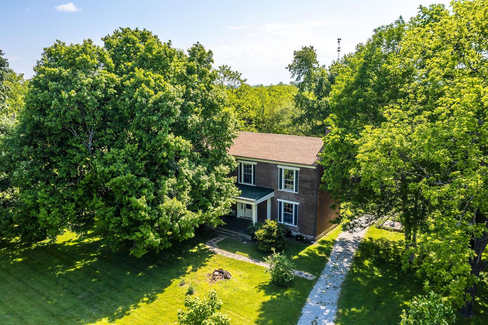 5 Acres of Land with Home for Sale in Georgetown, Kentucky