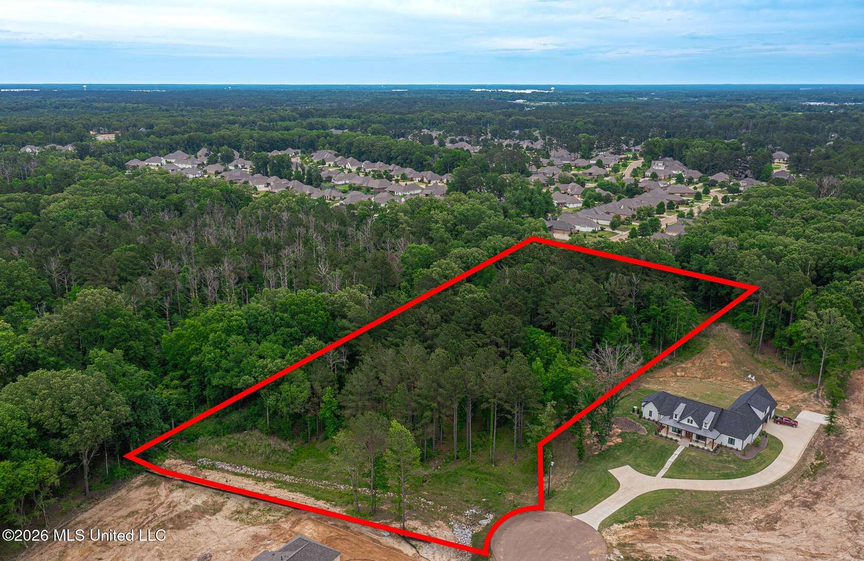 3.32 Acres of Residential Land for Sale in Madison, Mississippi