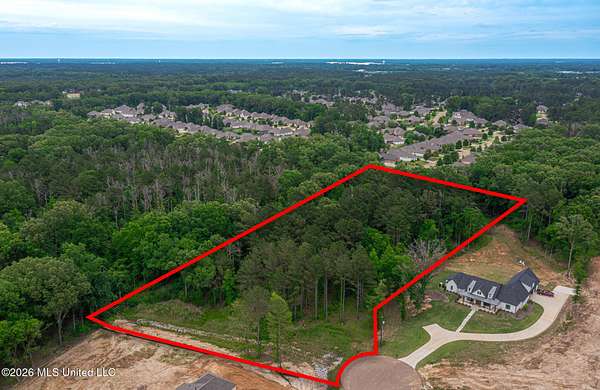 3.32 Acres of Residential Land for Sale in Madison, Mississippi