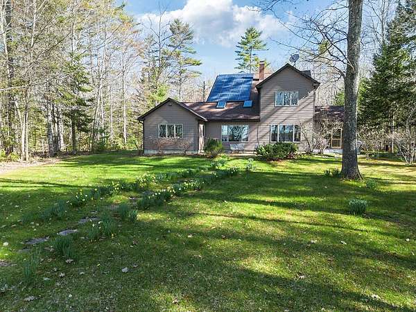 6.6 Acres of Land with Home for Sale in Wayne, Maine