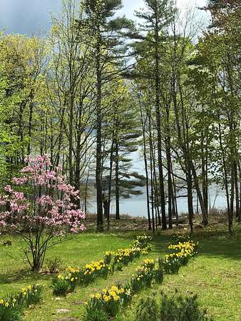 6.6 Acres of Land with Home for Sale in Wayne, Maine