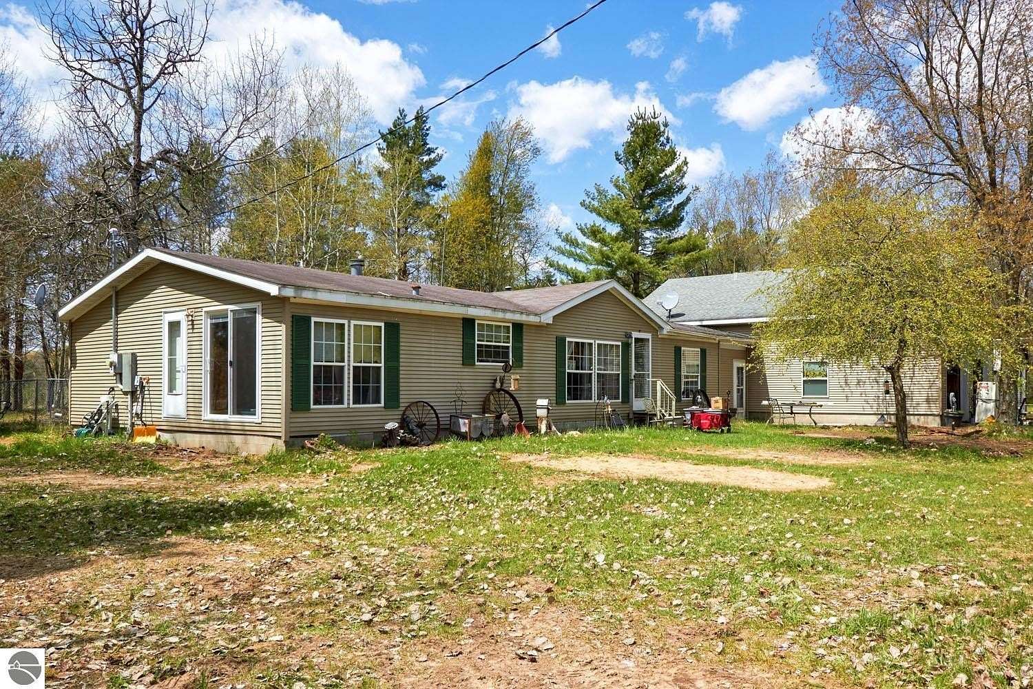 24 Acres of Land with Home for Sale in Kalkaska, Michigan