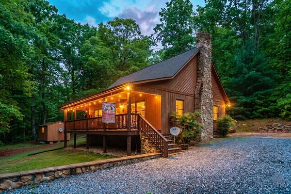 5 Acres of Land with Home for Sale in Lyndhurst, Virginia