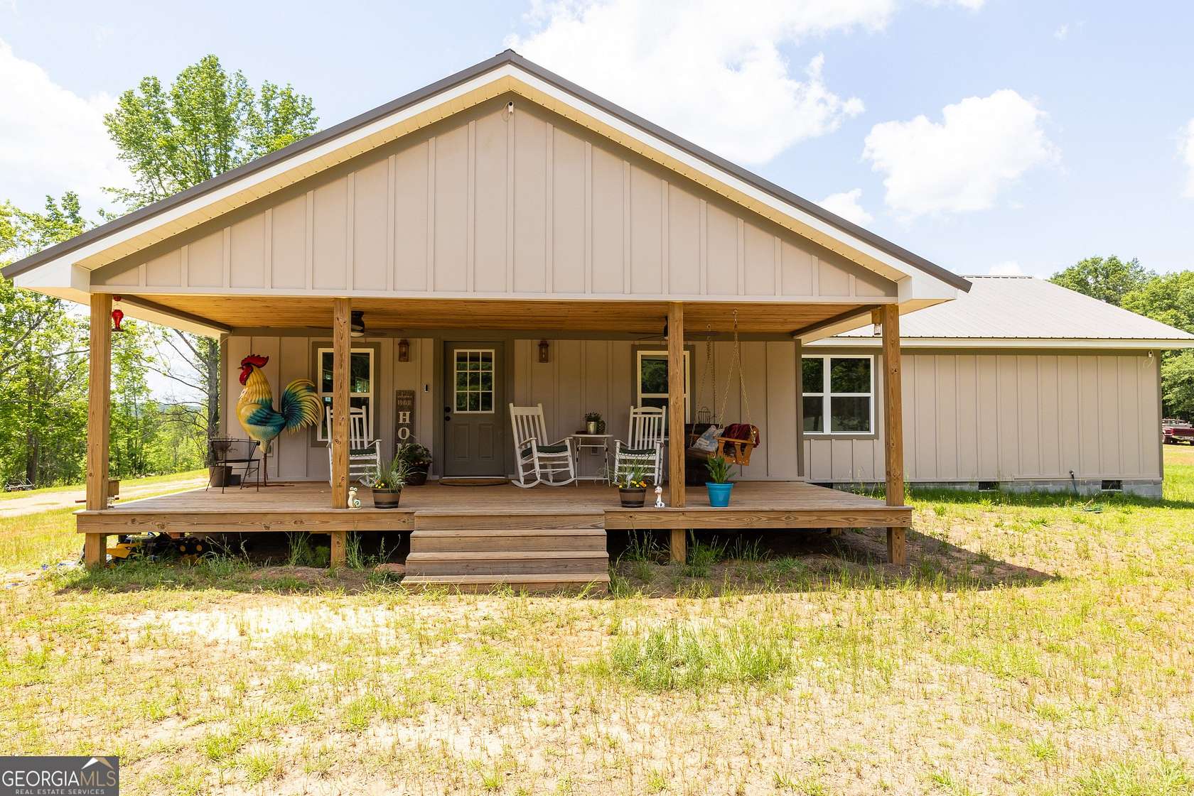 5 Acres of Land with Home for Sale in Thomaston, Georgia