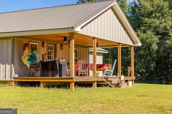 5 Acres of Land with Home for Sale in Thomaston, Georgia