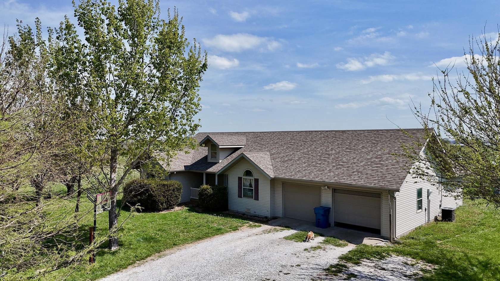 10 Acres of Land with Home for Sale in Greenfield, Missouri
