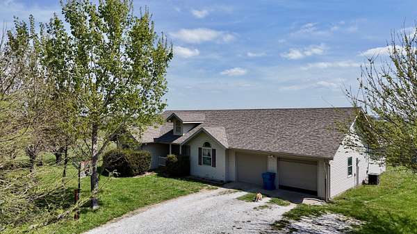 10 Acres of Land with Home for Sale in Greenfield, Missouri